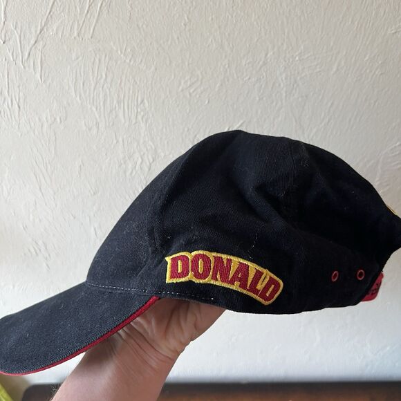 Vintage Donald Duck Donald's Fury Disney Racing Team Cap Hat Adult - Picture 4 of 10